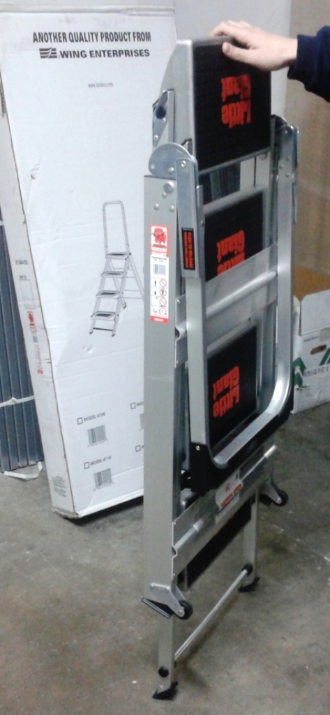 escalera plegable